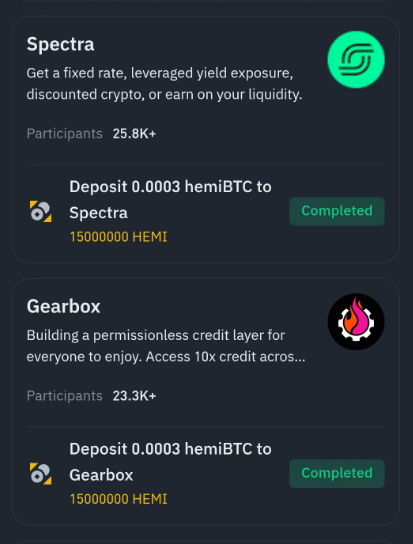 Hemi Booster活动第1阶段解质押赎回教程0